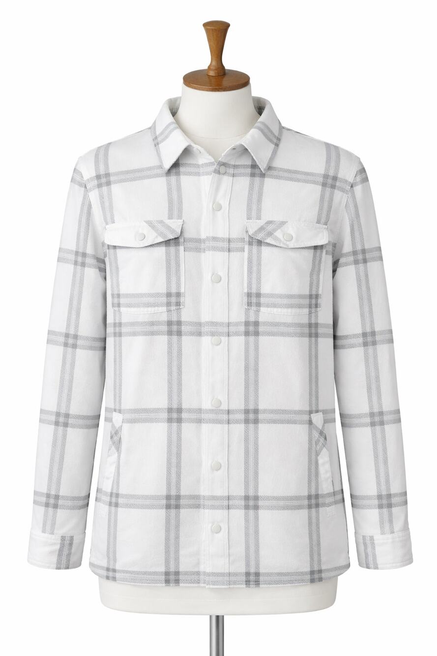 O'neill Fleece Shirt Jacket Mens Size S Plaid Cozy Snap Button Winter Outdoor - Picture 1 of 2